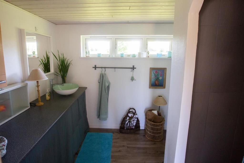 Kongsholmlund - Silent Retreat Villa Vejby ภายนอก รูปภาพ