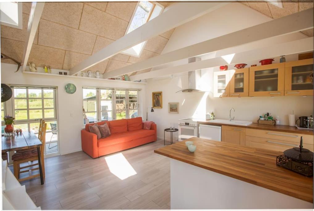 Kongsholmlund - Silent Retreat Villa Vejby ภายนอก รูปภาพ