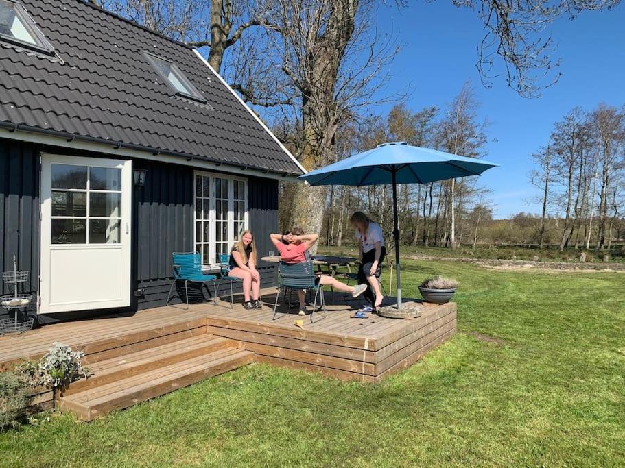 Kongsholmlund - Silent Retreat Villa Vejby ภายนอก รูปภาพ