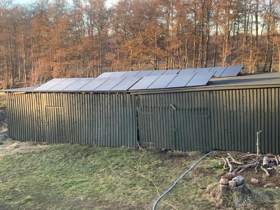 Kongsholmlund - Silent Retreat Villa Vejby ภายนอก รูปภาพ