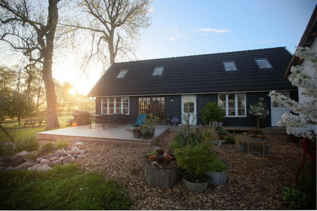 Kongsholmlund - Silent Retreat Villa Vejby ภายนอก รูปภาพ