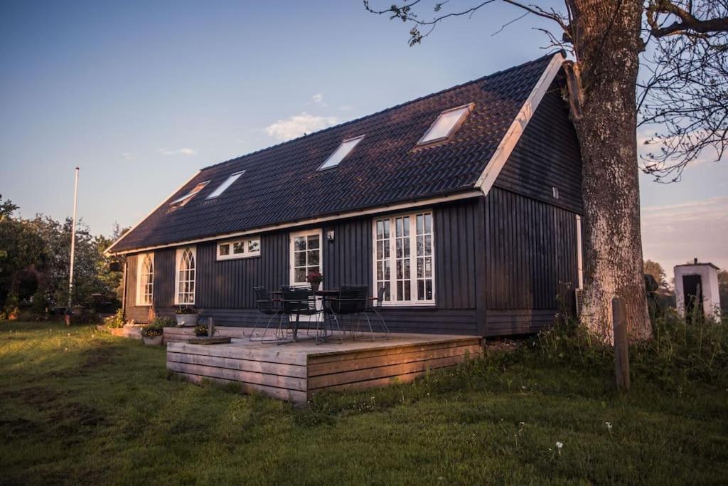Kongsholmlund - Silent Retreat Villa Vejby ภายนอก รูปภาพ