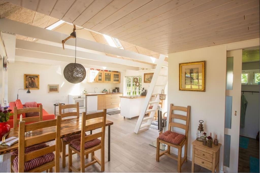 Kongsholmlund - Silent Retreat Villa Vejby ภายนอก รูปภาพ