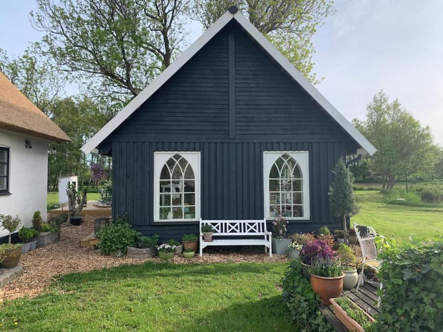 Kongsholmlund - Silent Retreat Villa Vejby ภายนอก รูปภาพ