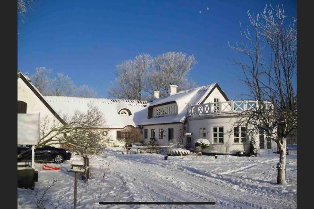 Kongsholmlund - Silent Retreat Villa Vejby ภายนอก รูปภาพ